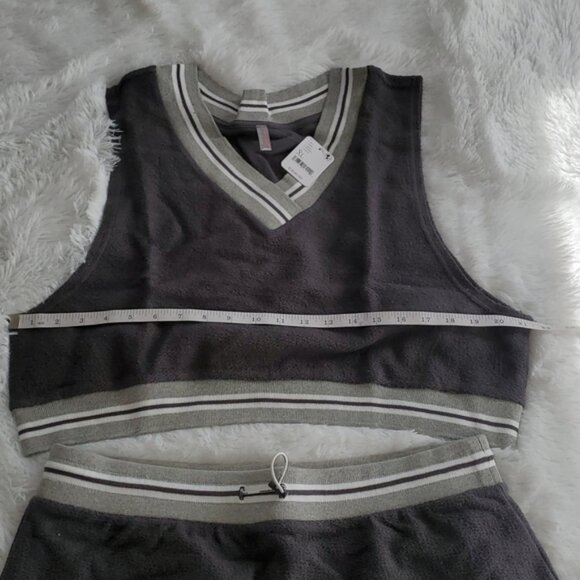 Free People Match Point Set Dark Grey - Picture 13 of 16